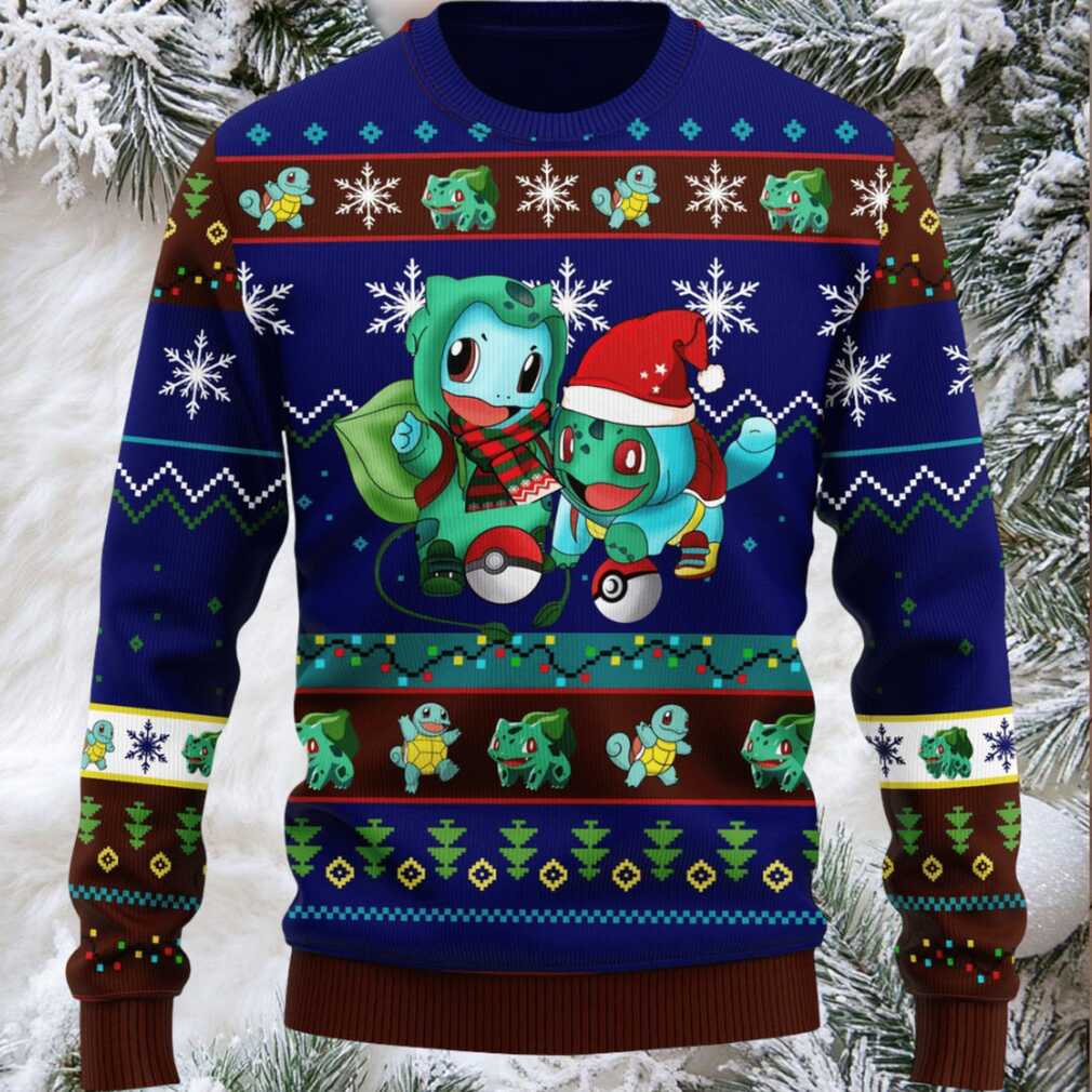 Pokemon Anime 35 Ugly Sweater Pokemon Anime 35 Ugly Sweater