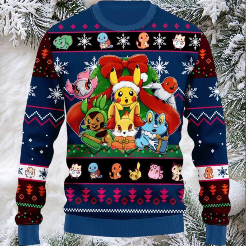 Pokemon Anime 36 Ugly Sweater Pokemon Anime 36 Ugly Sweater