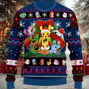 Pokemon Anime 37 Ugly Sweater