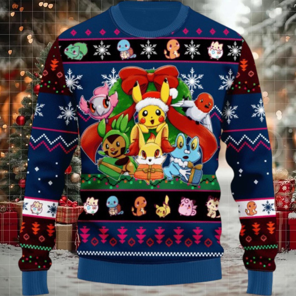 Pokemon Anime 37 Ugly Sweater