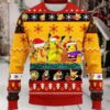 Pokemon Anime Ghost 26 Ugly Sweater