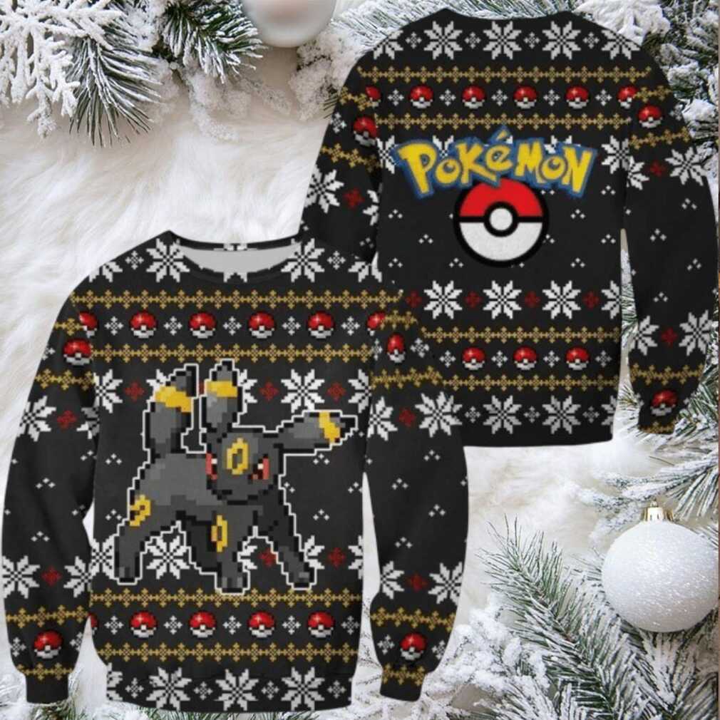 Pokemon Anime Umbreon 43 Ugly Sweater, Pokemon Anime Gift Fan Ugly Sweater 163 Pokemon Anime Umbreon 43 Ugly Sweater, Pokemon Anime Gift Fan Ugly Sweater 163