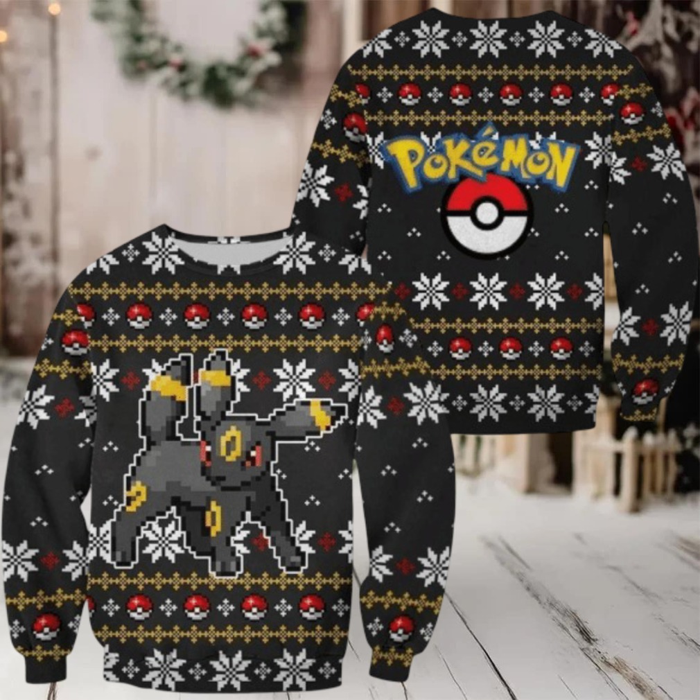 Pokemon Anime Umbreon 43 Ugly Sweater, Pokemon Anime Gift Fan Ugly Sweater 163 Pokemon Anime Umbreon 43 Ugly Sweater, Pokemon Anime Gift Fan Ugly Sweater 163