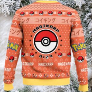 Pokemon Gen 1 Ditto Ugly Christmas Sweater