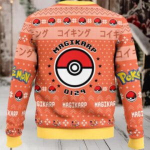 Pokemon Gen 1 Ditto Ugly Christmas Sweater