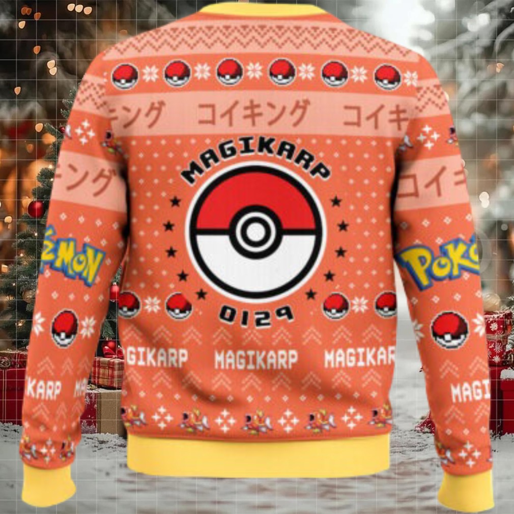Pokemon Gen 1 Ditto Ugly Christmas Sweater Pokemon Gen 1 Ditto Ugly Christmas Sweater