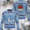Pokemon Gen 1 Ditto Ugly Christmas Sweater Pokemon Gen 1 Ditto Ugly Christmas Sweater