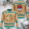 Pokemon Gen 1 Dragonair Ugly Christmas Sweater Pokemon Gen 1 Dragonair Ugly Christmas Sweater