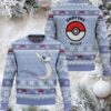 Pokemon Gen 1 Dragonite Ugly Christmas Sweater Pokemon Gen 1 Dragonite Ugly Christmas Sweater