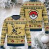 Pokemon Gen 1 Ekans Ugly Christmas Sweater Pokemon Gen 1 Ekans Ugly Christmas Sweater