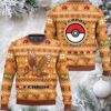 Pokemon Gen 1 Electabuzz Ugly Christmas Sweater Pokemon Gen 1 Electabuzz Ugly Christmas Sweater