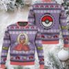 Pokemon Gen 1 Kabuto Ugly Christmas Sweater Pokemon Gen 1 Kabuto Ugly Christmas Sweater