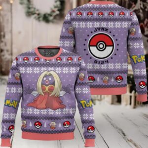 Pokemon Gen 1 Jynx Ugly Christmas Sweater
