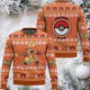 Pokemon Gen 1 Mew Ugly Christmas Sweater Pokemon Gen 1 Mew Ugly Christmas Sweater