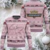Pokemon Gen 1 Mewtwo Ugly Christmas Sweater