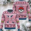 Pokemon Gen 1 Omanyte Ugly Christmas Sweater
