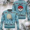 Pokemon Gen 1 Omastar Ugly Christmas Sweater