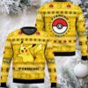 Pokemon Gen 1 Pinsir Ugly Christmas Sweater Pokemon Gen 1 Pinsir Ugly Christmas Sweater