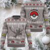 Pokemon Gen 1 Porygon Ugly Christmas Sweater Pokemon Gen 1 Porygon Ugly Christmas Sweater