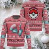 Pokemon Gen 1 Raichu Ugly Christmas Sweater Pokemon Gen 1 Raichu Ugly Christmas Sweater