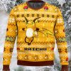Pokemon Gen 1 Scyther Ugly Christmas Sweater