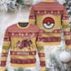 Pokemon Gen 2 Bayleef Ugly Christmas Sweater
