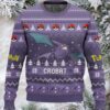 Pokemon Gen 2 Croconaw Ugly Christmas Sweater Pokemon Gen 2 Croconaw Ugly Christmas Sweater