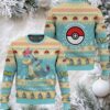 Pokemon Gen 2 Cyndaquil Ugly Christmas Sweater Pokemon Gen 2 Cyndaquil Ugly Christmas Sweater
