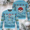 Pokemon Gen 2 Furret Ugly Christmas Sweater Pokemon Gen 2 Furret Ugly Christmas Sweater