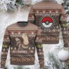 Pokemon Gen 2 Hoothoot Ugly Christmas Sweater Pokemon Gen 2 Hoothoot Ugly Christmas Sweater