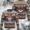 Pokemon Gen 2 Igglybuff Ugly Christmas Sweater Pokemon Gen 2 Igglybuff Ugly Christmas Sweater