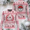 Pokemon Gen 2 Lanturn Ugly Christmas Sweater Pokemon Gen 2 Lanturn Ugly Christmas Sweater