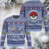 Pokemon Gen 2 Ledian Ugly Christmas Sweater Pokemon Gen 2 Ledian Ugly Christmas Sweater