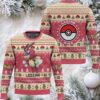 Pokemon Gen 2 Ledyba Ugly Christmas Sweater