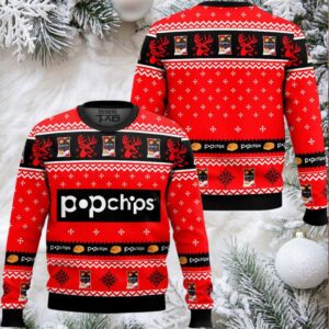Popchips Ugly Christmas Sweater
