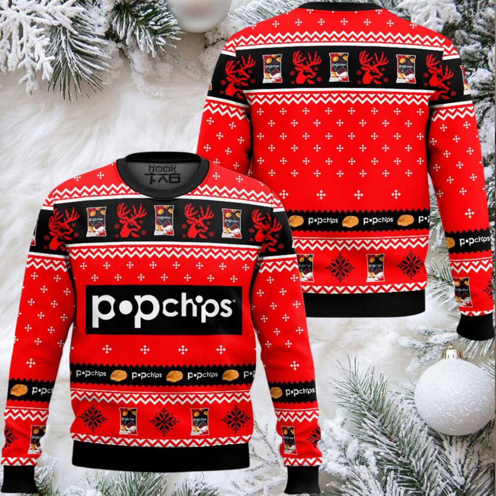 Popchips Ugly Christmas Sweater Popchips Ugly Christmas Sweater