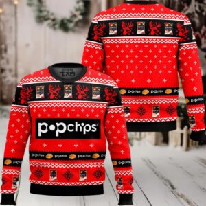 Popchips Ugly Christmas Sweater