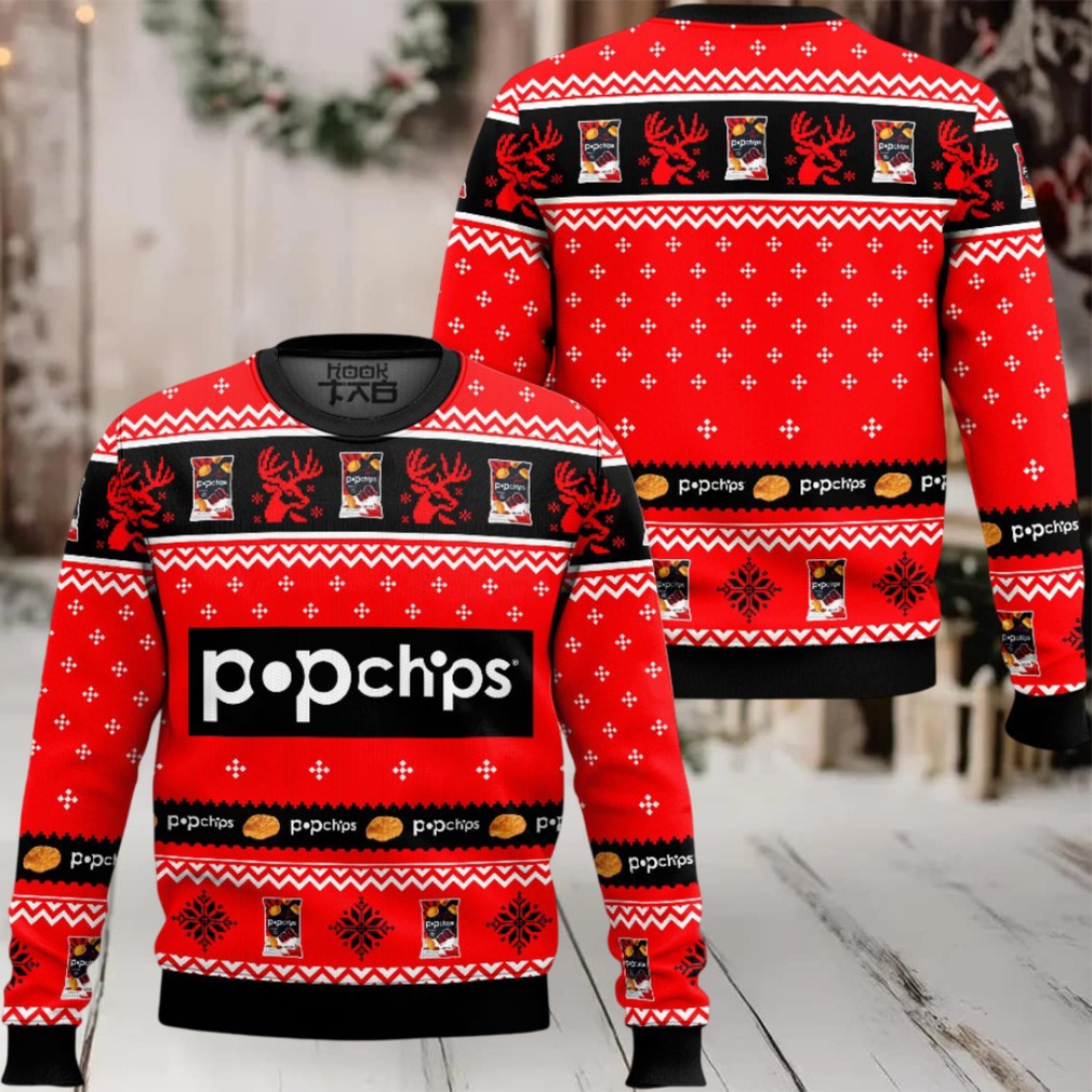 Popchips Ugly Christmas Sweater Popchips Ugly Christmas Sweater