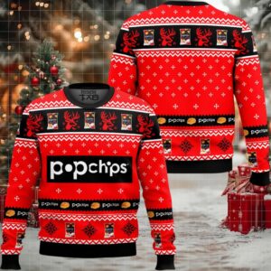 Popchips Ugly Christmas Sweater