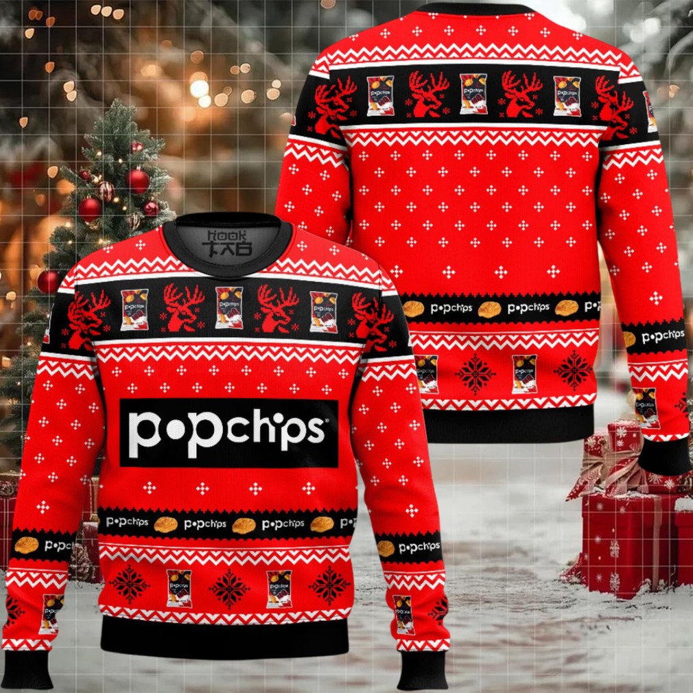 Popchips Ugly Christmas Sweater Popchips Ugly Christmas Sweater