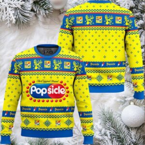 Popsicle Ugly Christmas Sweater