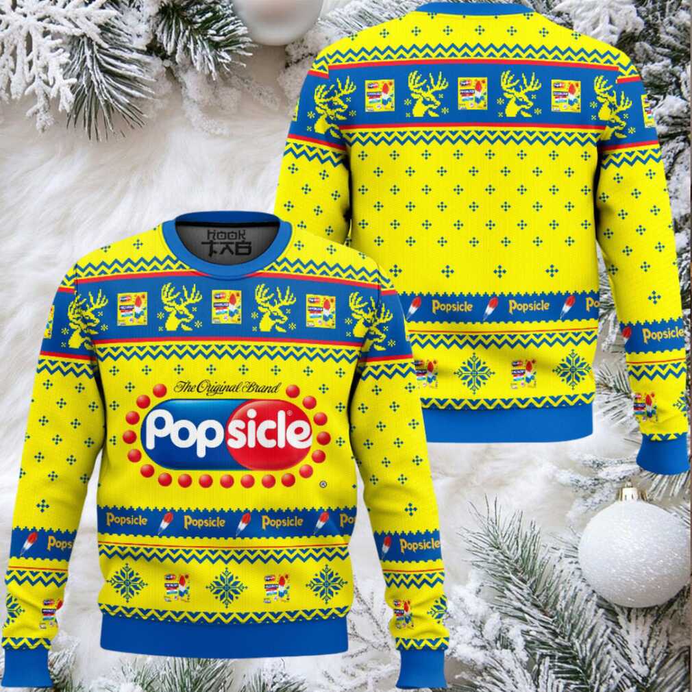 Popsicle Ugly Christmas Sweater Popsicle Ugly Christmas Sweater