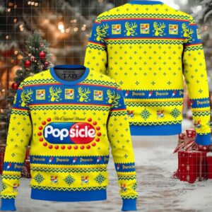 Popsicle Ugly Christmas Sweater