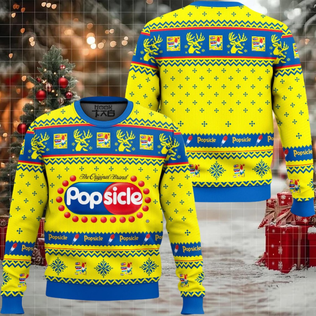 Popsicle Ugly Christmas Sweater Popsicle Ugly Christmas Sweater