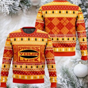 Press Your Luck Ugly Christmas Sweater