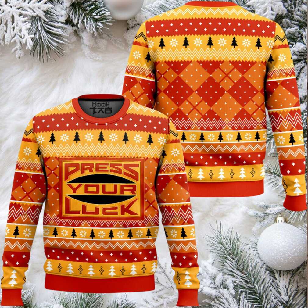Press Your Luck Ugly Christmas Sweater Press Your Luck Ugly Christmas Sweater