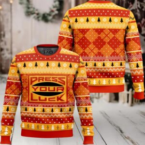 Press Your Luck Ugly Christmas Sweater