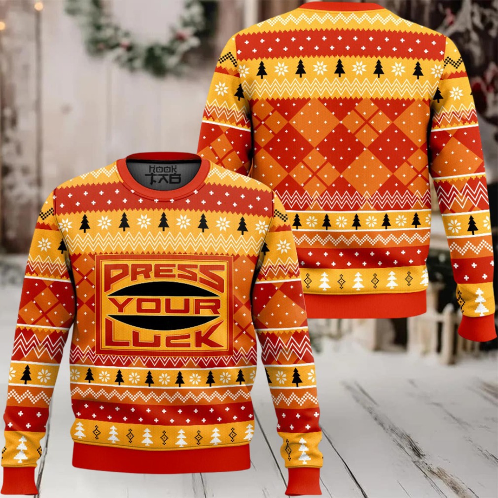 Press Your Luck Ugly Christmas Sweater Press Your Luck Ugly Christmas Sweater