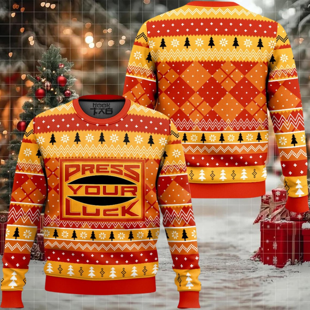 Press Your Luck Ugly Christmas Sweater Press Your Luck Ugly Christmas Sweater