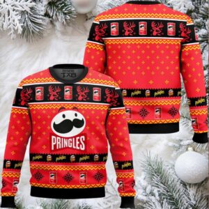 Pringles Ugly Christmas Sweater